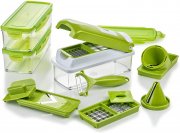 Genius Nicer Dicer Smart Julietti 16 Teiliger Gem&uuml;seschneider