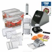 Genius Nicer Dicer Speed Gem&uuml;seschneider Multihobel
