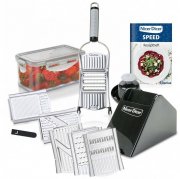 Genius Nicer Dicer Speed Gem&uuml;seschneider Set 13-teilig