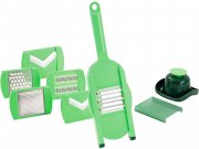 Genius Nicer Dicer Speed Light 8-teiliges Gem&uuml;seschneider Set
