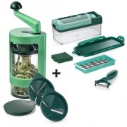 Genius Super Julietti Spiralschneider inkl. Nicer Dicer