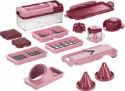 Genius Zerkleinerer Nicer Dicer Fusion Smart, 16-tlg. incl. Julietti Smart Spiralschneider