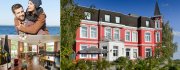 Genuss und Erholung an der Nordsee im charmanten Traditionshotel f&uuml;r 2 Personen 3 Tage / 2 N&auml;chte