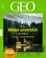 GEO Jahresabo (12 Ausgaben)