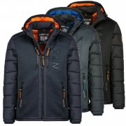 Geographical Norway Babeachwood Herren Winterjacken