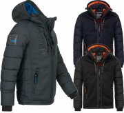 Geographical Norway Babeachwood Herren Winterjacken