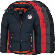 Geographical Norway Baverveine Herren Winterjacken