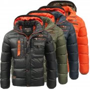Geographical Norway Citernier Herrenjacken