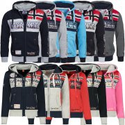 Geographical Norway Damen und Herren Hoodies