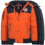 Geographical Norway GNVOLVA Herren Winterjacken mit Kapuze