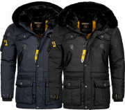 Geographical Norway Herren ACORE Luxus Winter Parka