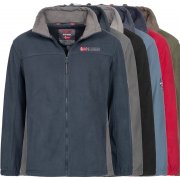 Geographical Norway Herren Fleece &Uuml;bergangsjacken