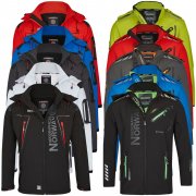 Geographical Norway Herren Outdoor Softshelljacken