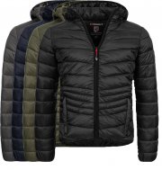 Geographical Norway Herren Steppjacken