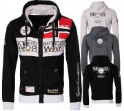 Geographical Norway Herren Sweatjacken mit Kapuze