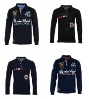 Geographical Norway langarm Polo Shirts