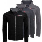 Geographical Norway Nallo 224 Herren Fleece Jacke bis 3XL f&uuml;r je 22.99&euro;