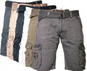 Geographical Norway Parapente Herren Cargo Shorts