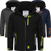 Geographical Norway Ritchone Herren Softshelljacken in 3 Farben