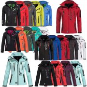 Geographical Norway Softshelljacke Herren/Damen f&uuml;r 54,90&euro; statt 69&euro;