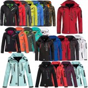 Geographical Norway Softshelljacken f&uuml;r Damen und Herren