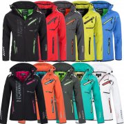 Geographical Norway Softshelljacken f&uuml;r Herren und Damen