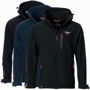 Geographical Norway Taboo Softshell Jacken