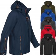 Geographical Norway Talbah Herren Softshelljacken