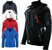 Geographical Norway Techno Herren Softshell Winterjacken