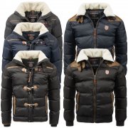 Geographical Norway warme Designer Herren Winter Stepp Jacke f&uuml;r 57,69&euro; statt 69,90&euro;