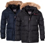 Geographical Norway warme Herren Winter jacke f&uuml;r 67,90&euro; statt 99&euro;