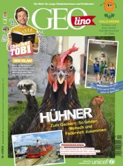 GEOLINO Abo (15 Ausgaben) + 40 Euro Amazon Gutschein oder 40 Euro BestChoice Gutschein