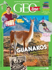 GEOLINO Abo (15 Ausgaben) + 40 Euro Amazon Gutschein oder 40 Euro BestChoice Gutschein