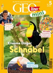 GEOLINO MINI Abo (15 Ausgaben) + 30 Euro Amazon Gutschein oder 30 Euro BestChoice Gutschein