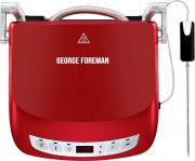 George Foreman Kontaktgrill 24001-56 mit Intelligenten Temperatursensor
