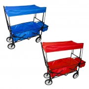 Georges TC1013 Bollerwagen faltbar mit Dach