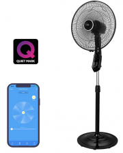 GeoSmartPro AirGo Smart Fan Ventilator mit Steuerung per App, Alexa und Google Assistant