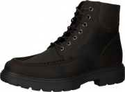 GEOX Herren Leder Schn&uuml;rschuh U36FRE