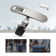 Gep&auml;ckwaage f&uuml;r Reisende, Einheitenumrechnung ( 100lb = 50kg ) 50kg Max Gewicht