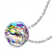 ❤Geschenk f&uuml;r Mutter❤ NINASUN "Fantastische Welt" 925 Sterling Silber Kette/Anh&auml;nger
