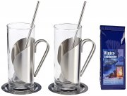 Geschenk Set Winter-Fr&uuml;chtetee mit je 2 Teegl&auml;sern f&uuml;r 6,49&euro; statt 15,95&euro;