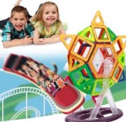 Geschenkidee f&uuml;r Kinder: 110 teiliges Mini Magnet Spielzeug f&uuml;r Kleinkinder nur noch 22,22&euro;