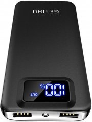 GETIHU 10000mAh Power Bank
