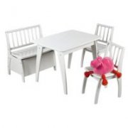 Geuther Kindersitzgruppe Bambino wei&szlig; f&uuml;r 174,99&euro; statt 189&euro;