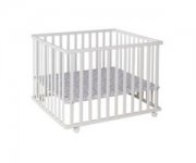 Geuther Laufgitter Leela 94 x 102,5 cm wei&szlig; kleine Monster f&uuml;r 109,99&euro; statt 148,99&euro;