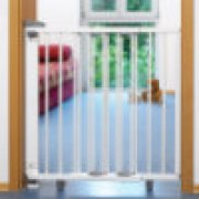 Geuther Schwenk-T&uuml;rschutzgitter 2732 65,5 - 105 cm wei&szlig; f&uuml;r 44,99&euro; statt 75&euro;