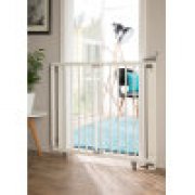 Geuther Schwenk-T&uuml;rschutzgitter 93,5 - 133 cm wei&szlig; f&uuml;r 70&euro; statt 85&euro;