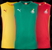 Ghana Trainings Tank-Top von PUMA f&uuml;r Herren in verschiedenen Farben nur 7,28 Euro