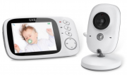 GHB Smart Baby Monitor mit TFT LCD Bildschirm Nachtsichtkamera und Temperatur&uuml;berwachung