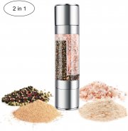 GHEART Salz und Pfefferm&uuml;hle Edelstahl f&uuml;r 11,89&euro; statt 22,99&euro;